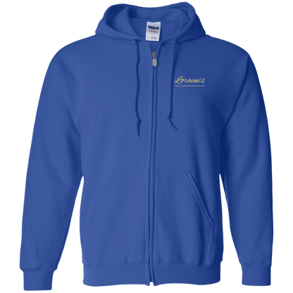 Psalm 91:4  Zip Up Hooded Sweatshirt