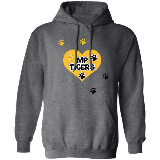 MP Tigers Leaving Tracks- Pullover Hoodie 8 oz (Closeout)
