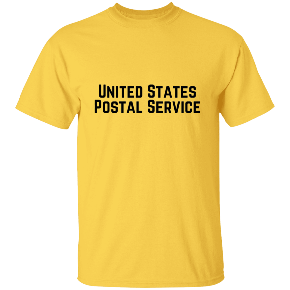 Peace Love Mail 1 B- 5.3 oz. T-Shirt