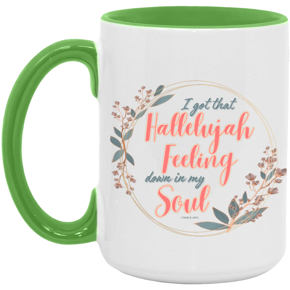 Hallelujah Feeling 15oz. Accent Mug