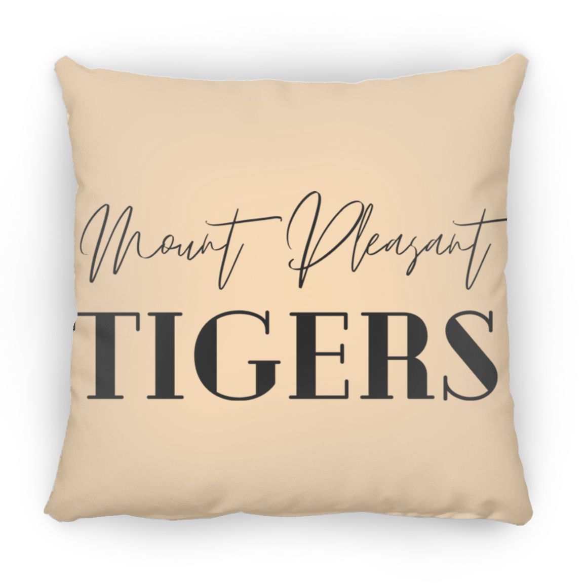MP Tigers Small Square Pillow