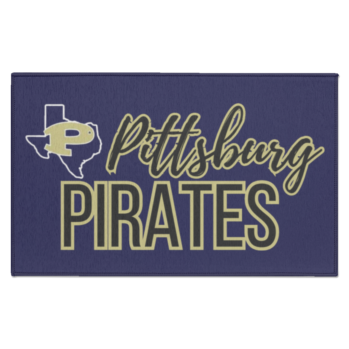 Pittsburg Pirates Indoor Doormat