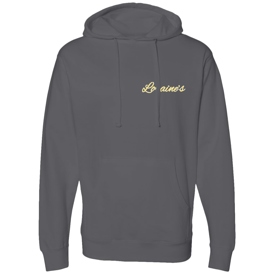 Colossians 3:23 yellow Midweight Hooded Sweatshirt