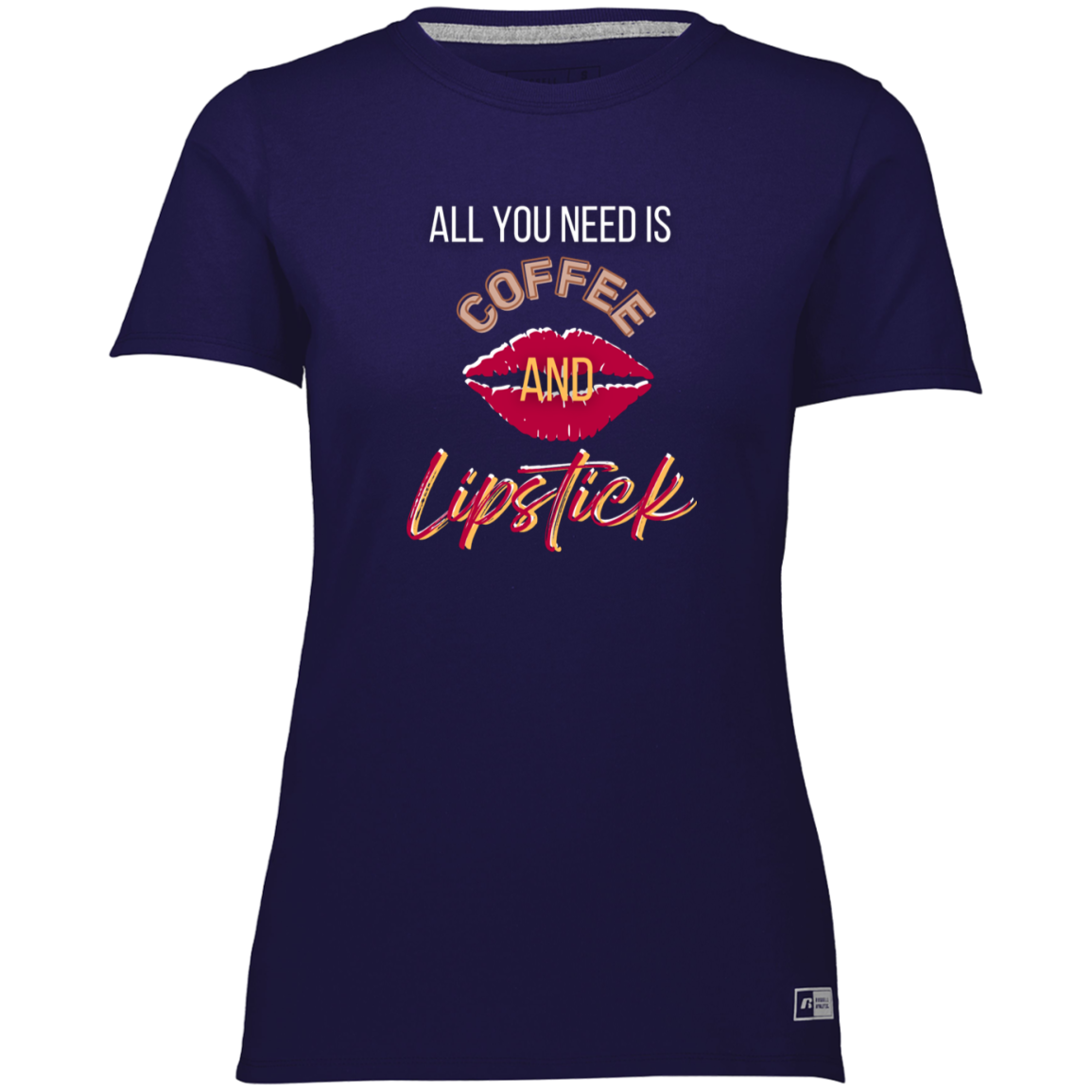 Coffee & Lipstick Ladies’ Essential Dri-Power Tee