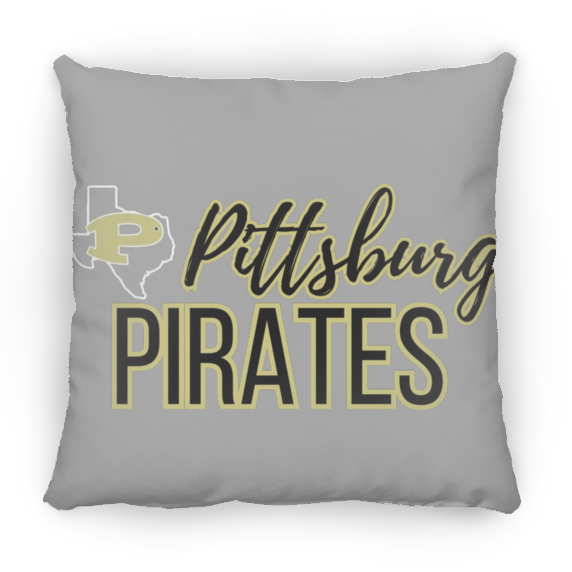 Pittsburg Pirates Medium Square Pillow