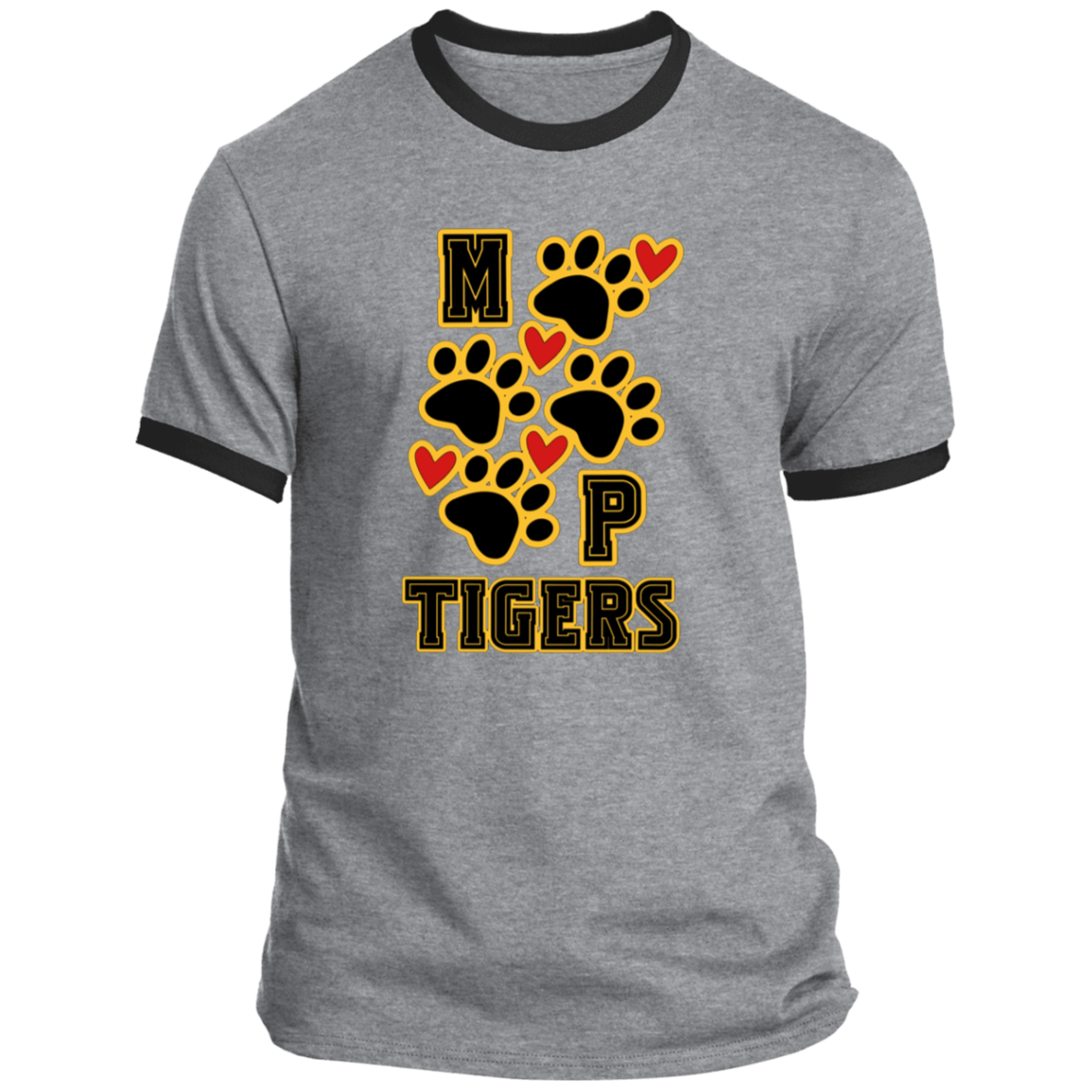 MP Tiger's Heart & Sole- Ringer Tee