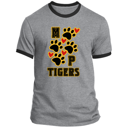 MP Tiger's Heart & Sole- Ringer Tee