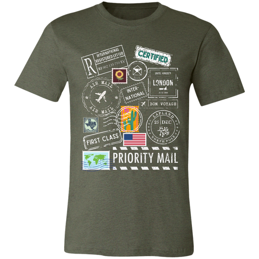 Postage Unisex Jersey Short-Sleeve T-Shirt