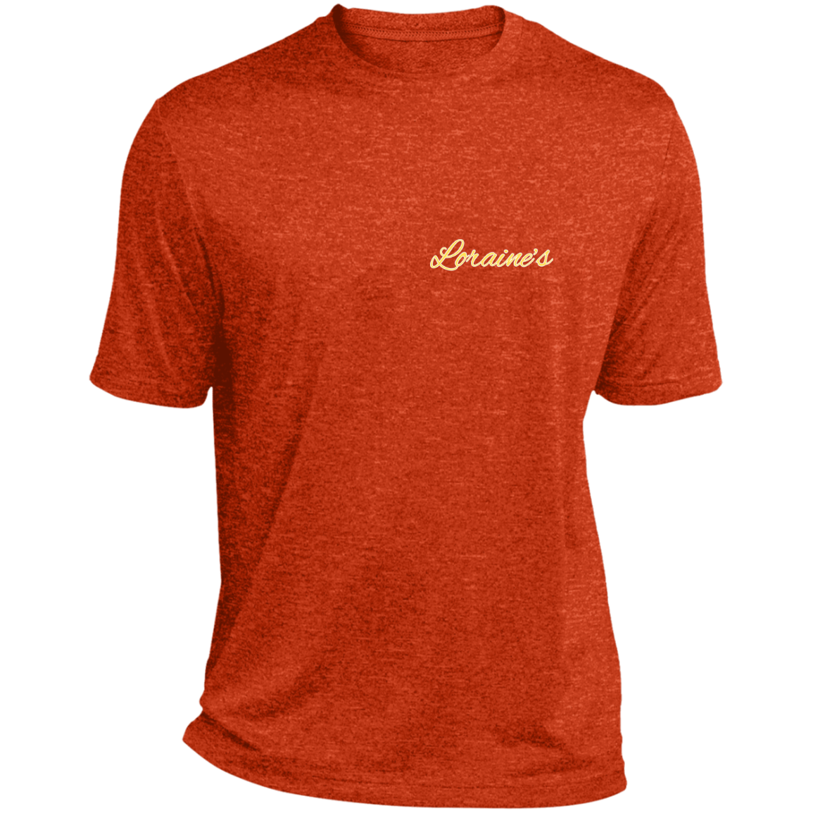 Colossians 3:23 yellow Heather Performance Tee