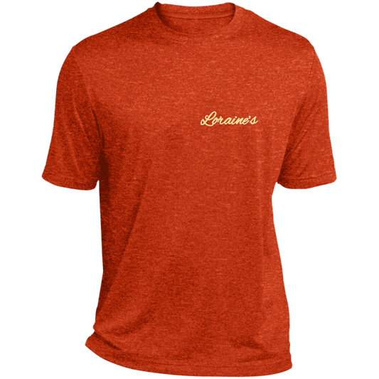 Colossians 3:23 yellow Heather Performance Tee