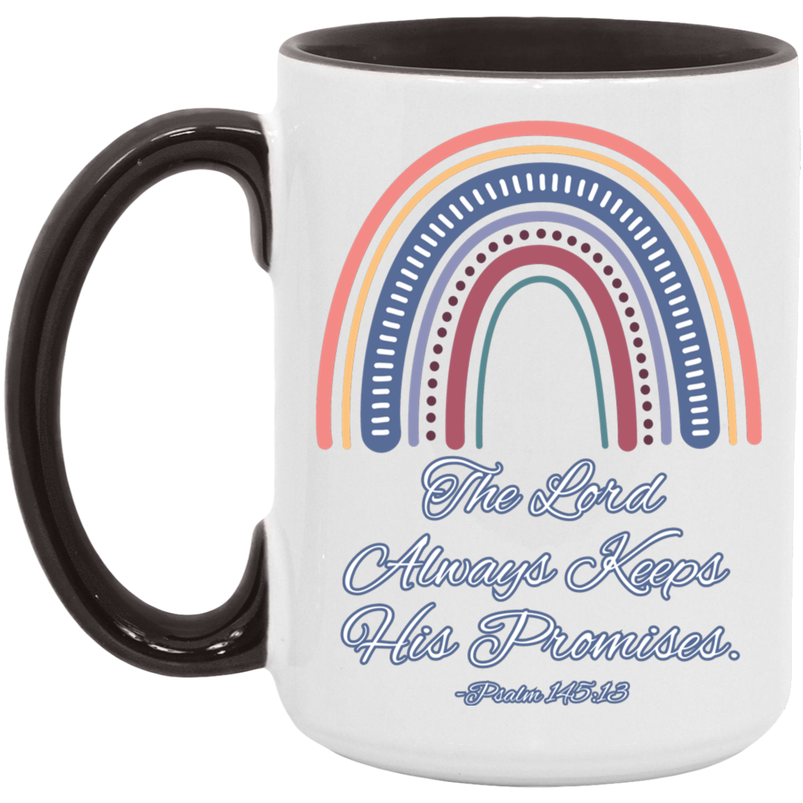 Psalm 145:13 #3 15oz Accent Mug