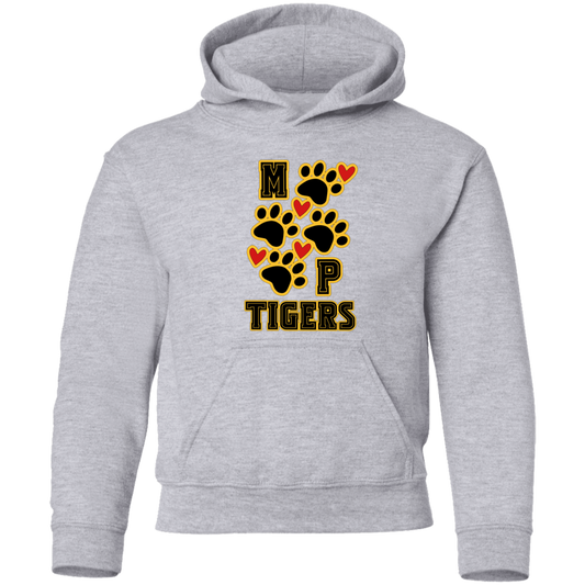 MP Tigers Heart & Sole- Youth Pullover Hoodie