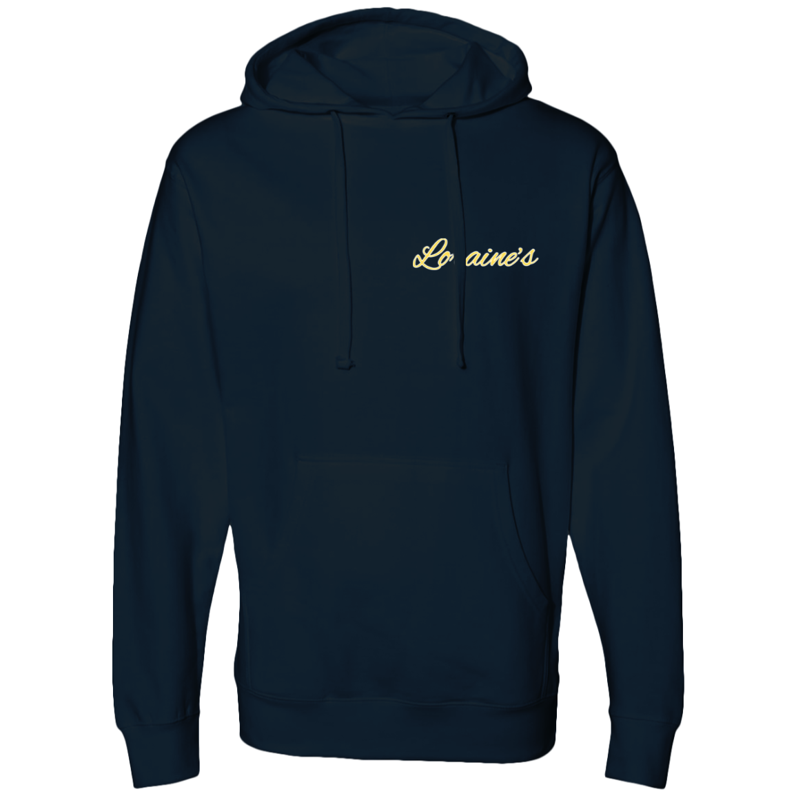 Colossians 3:23 yellow Midweight Hooded Sweatshirt