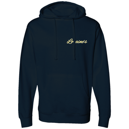 Colossians 3:23 yellow Midweight Hooded Sweatshirt