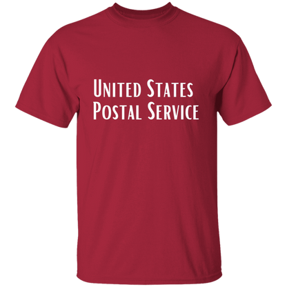Send USPS XMas 5.3 oz. T-Shirt
