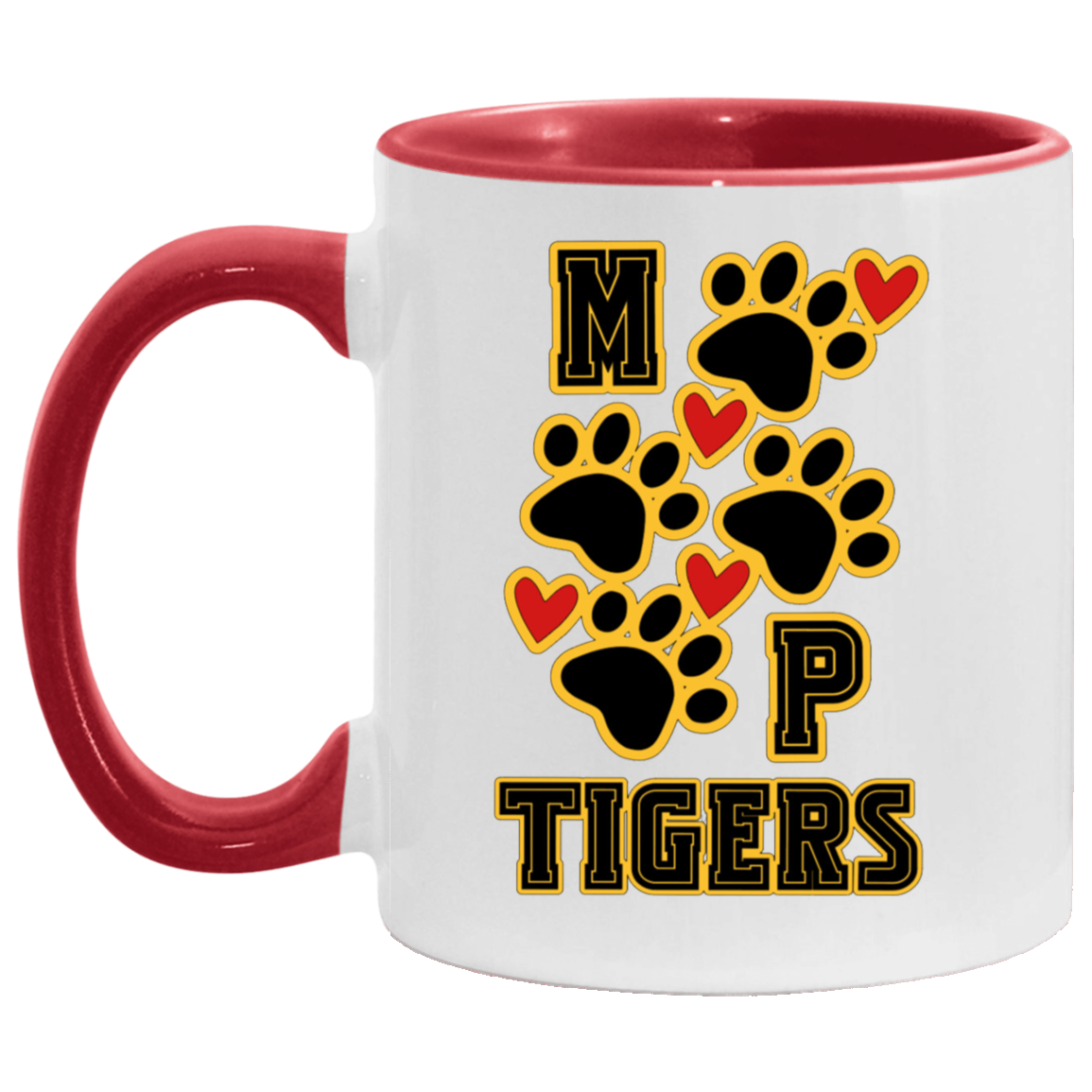 MP Heart & Sole 11 oz. Accent Mug
