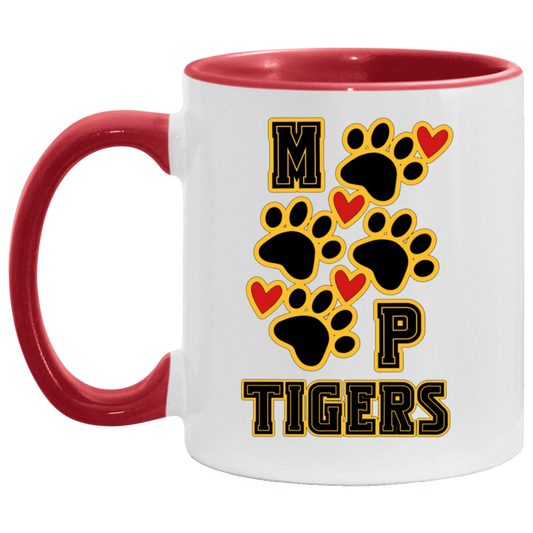 MP Heart & Sole 11 oz. Accent Mug