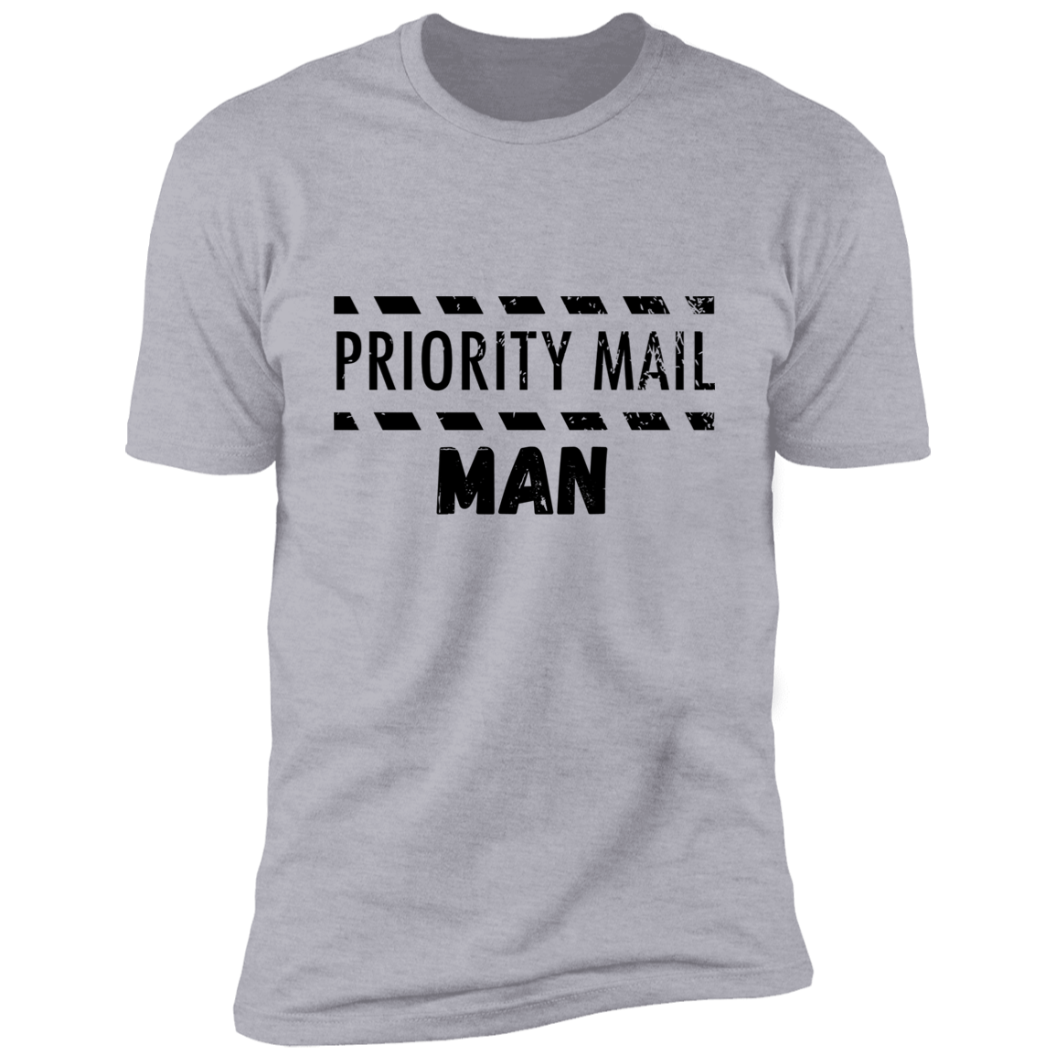 Priority Mail Man Premium Short Sleeve T-Shirt