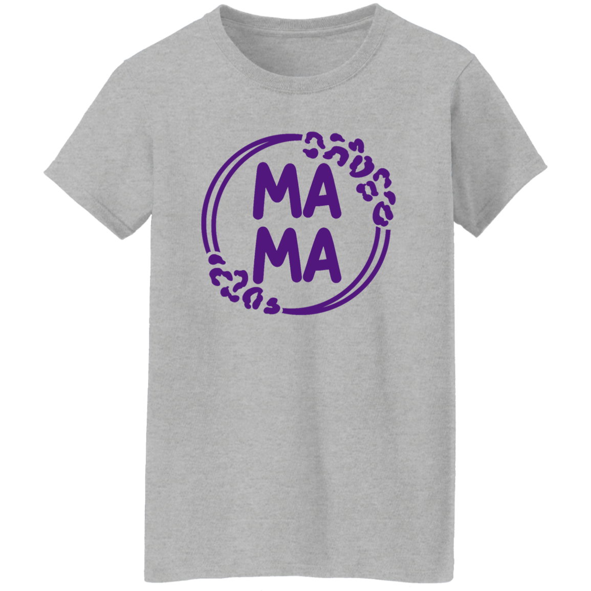 MAMA Leopard- Ladies T-Shirt
