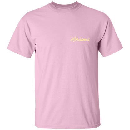 Colossians 3:23 yellow 5.3 oz. T-Shirt