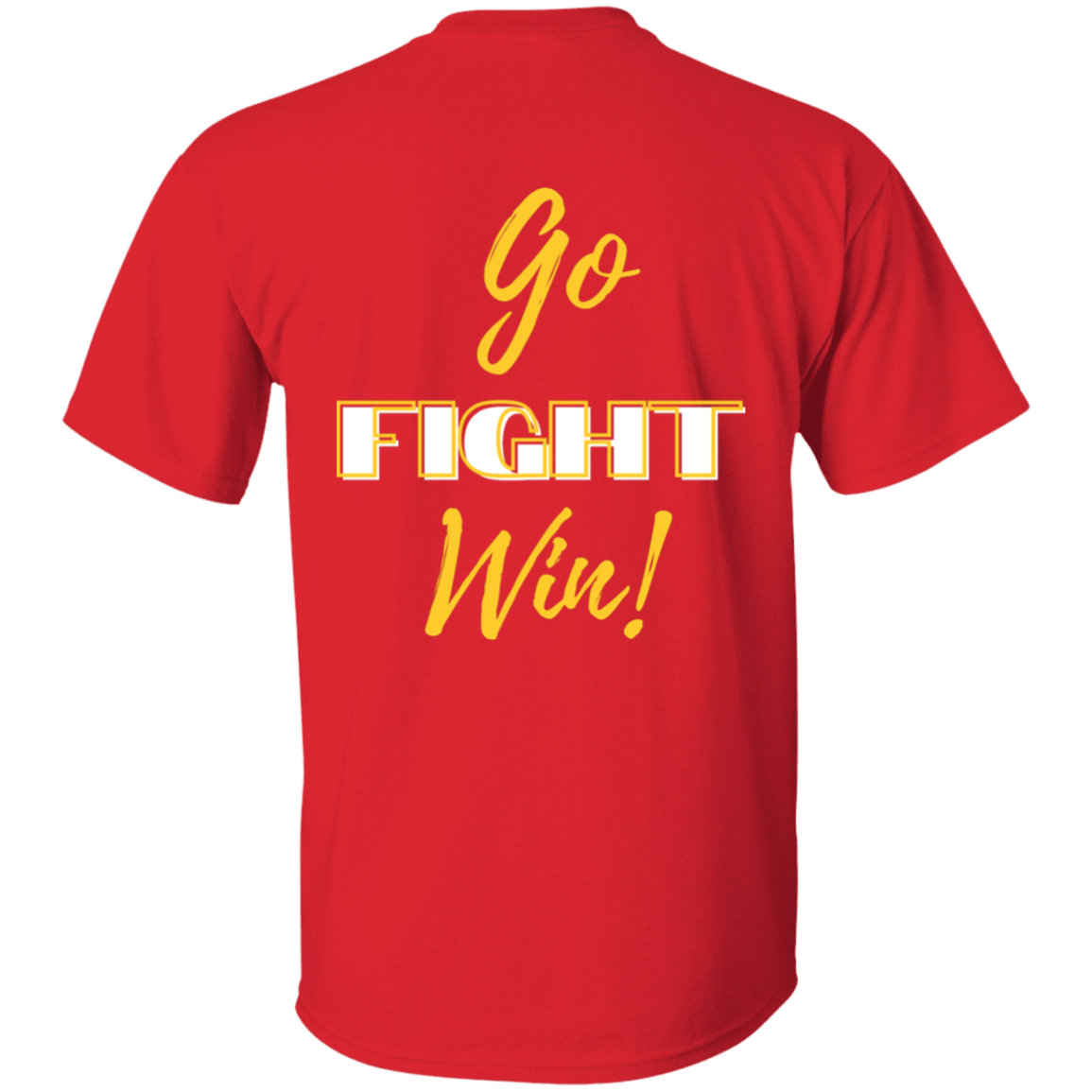 Gold MP Tigers GFW 5.3 oz. T-Shirt