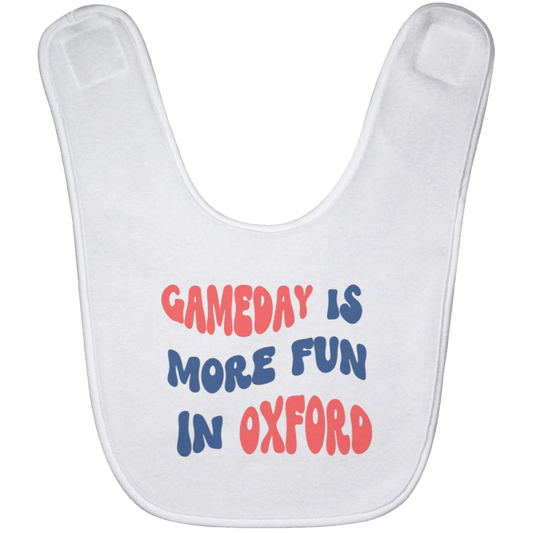GAMEDAY OXFORD Baby Bib