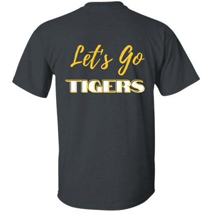 Gold MP Tigers 5.3 oz. T-Shirt
