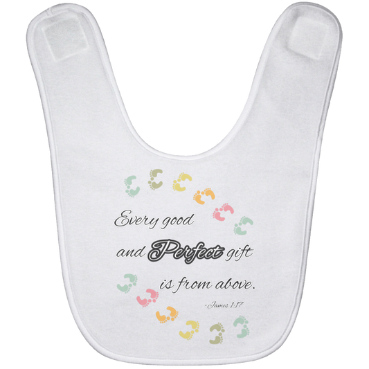 James 1:17 Baby Bib