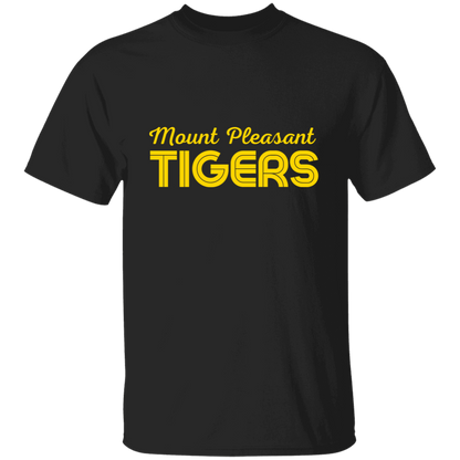 MP Tigers Gold- S-6xl- 5.3 oz. T-Shirt