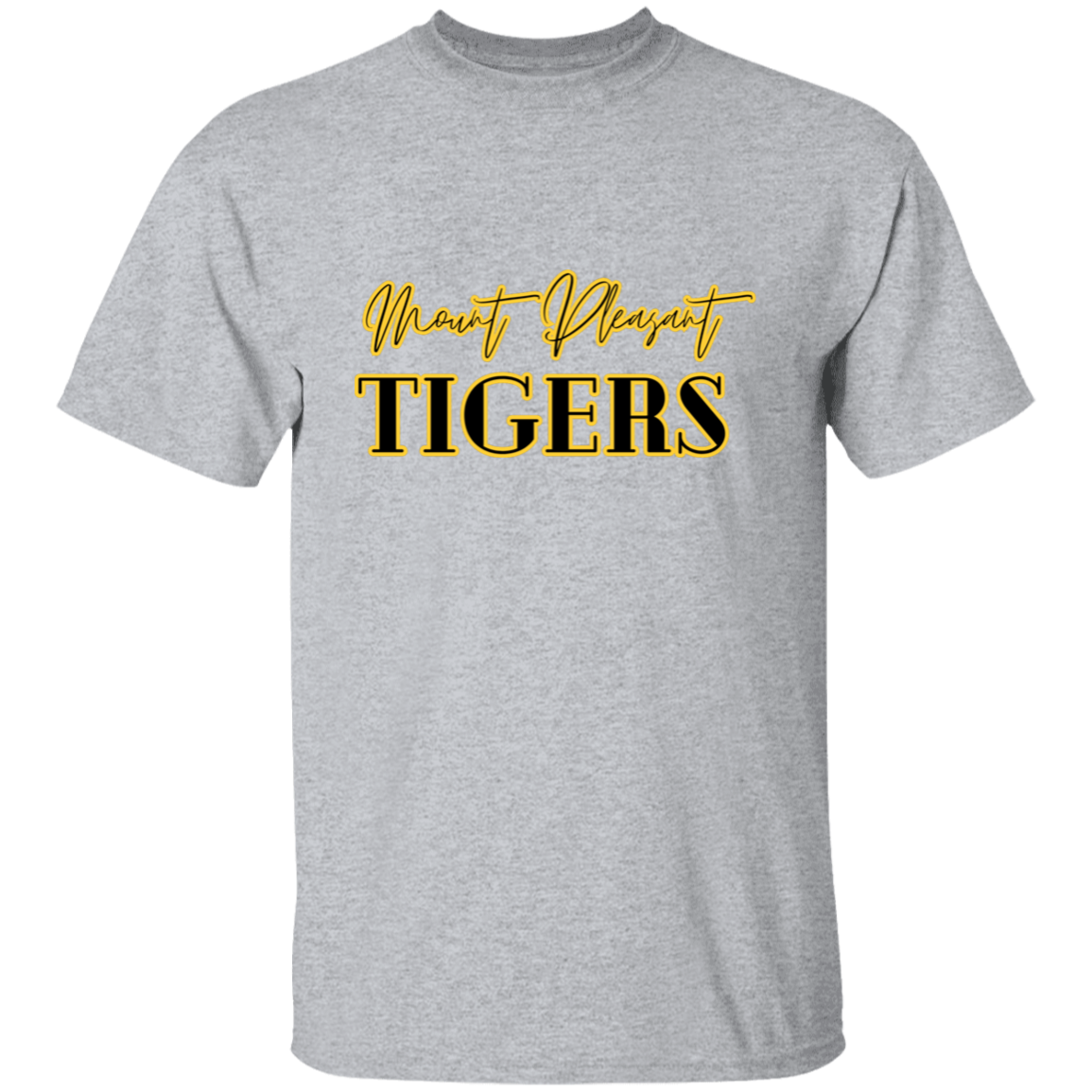 MP Tigers B&G 5.3 oz. T-Shirt