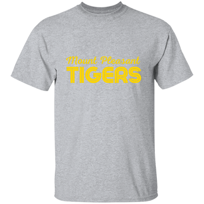 MP Tigers Gold- S-6xl- 5.3 oz. T-Shirt
