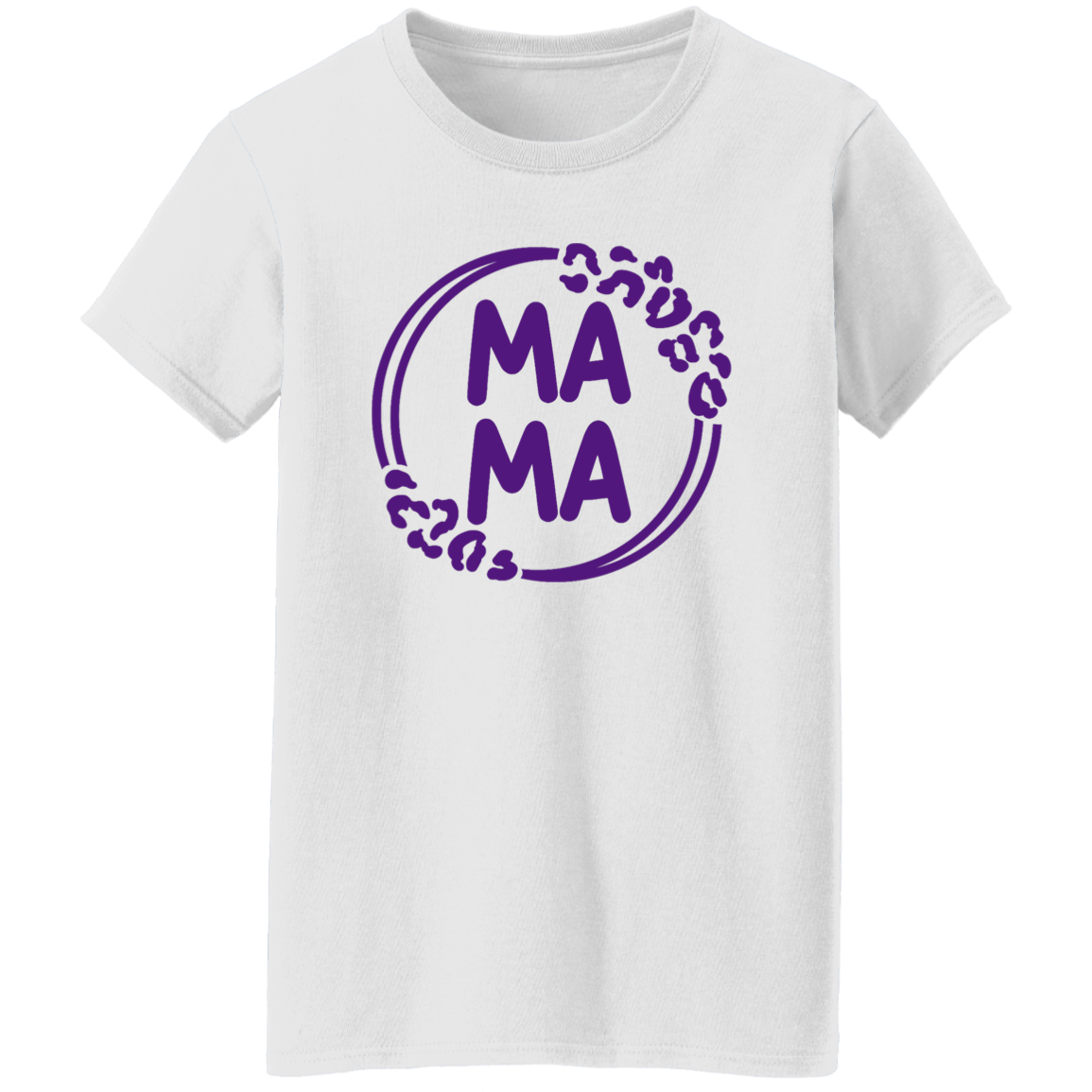 MAMA Leopard- Ladies T-Shirt