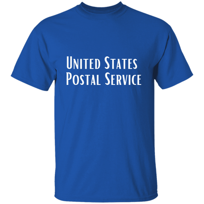 Send USPS XMas 5.3 oz. T-Shirt