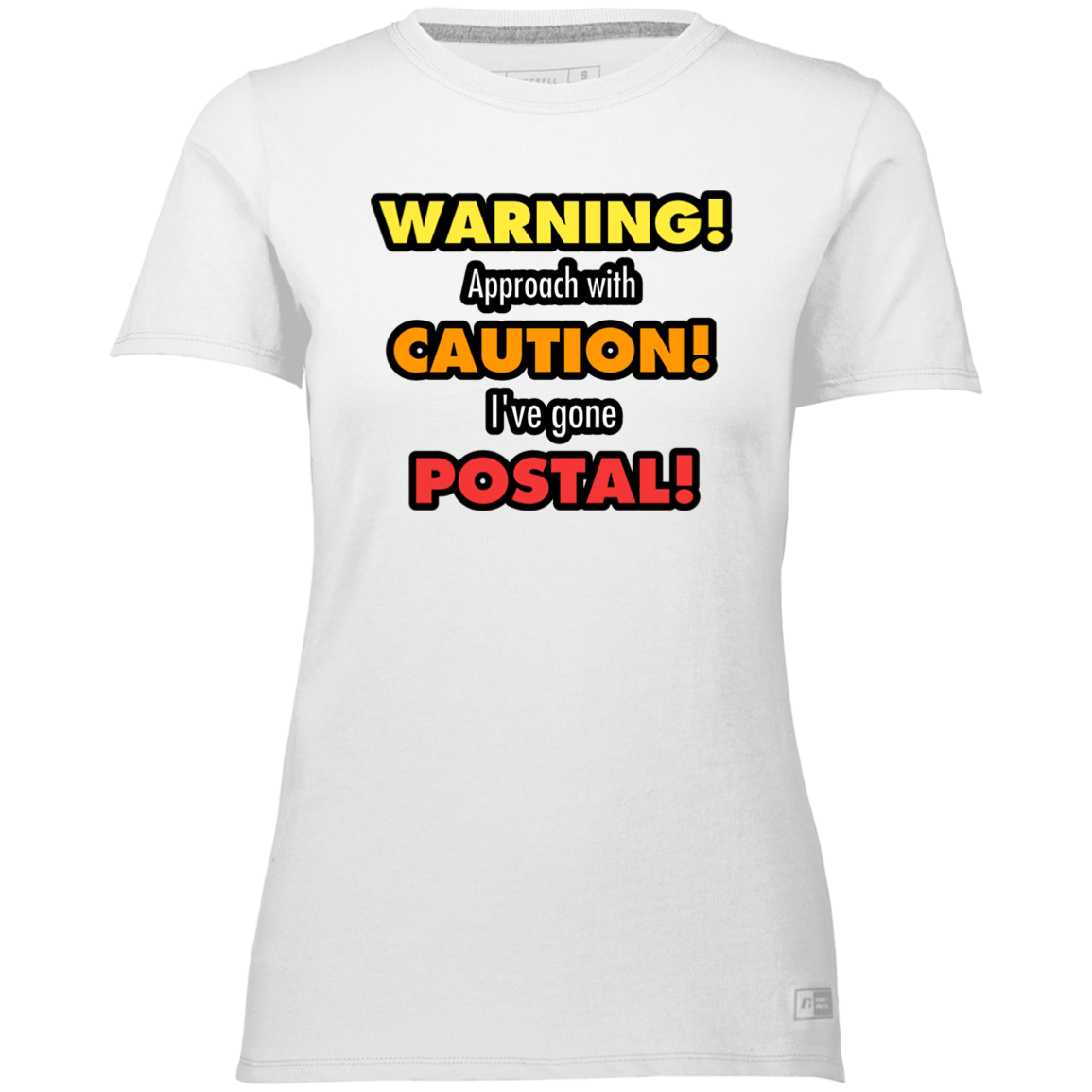 Gone Postal Ladies’ Essential Dri-Power Tee