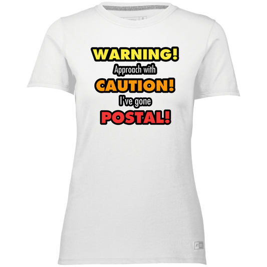 Gone Postal Ladies’ Essential Dri-Power Tee