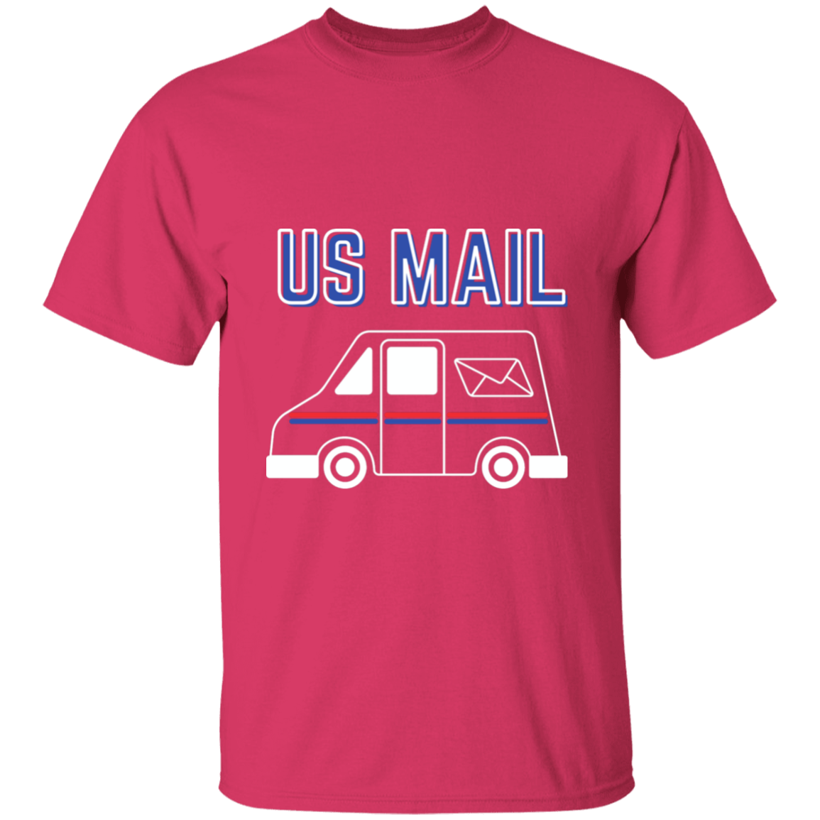 USMail LLV Blue 5.3 oz. T-Shirt