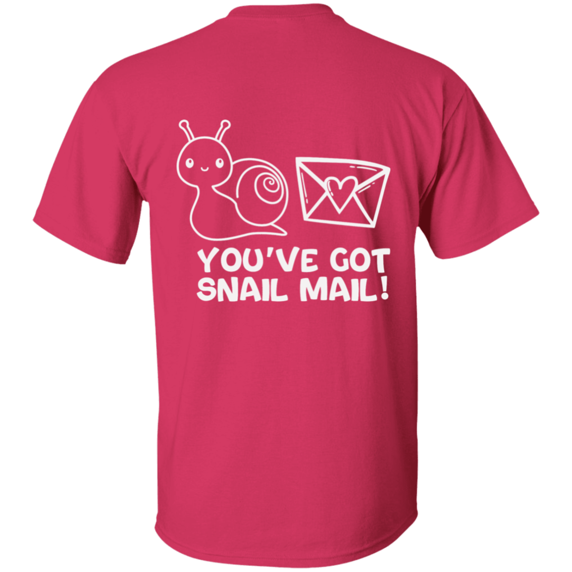 Snail Mail 1 W- 5.3 oz. T-Shirt