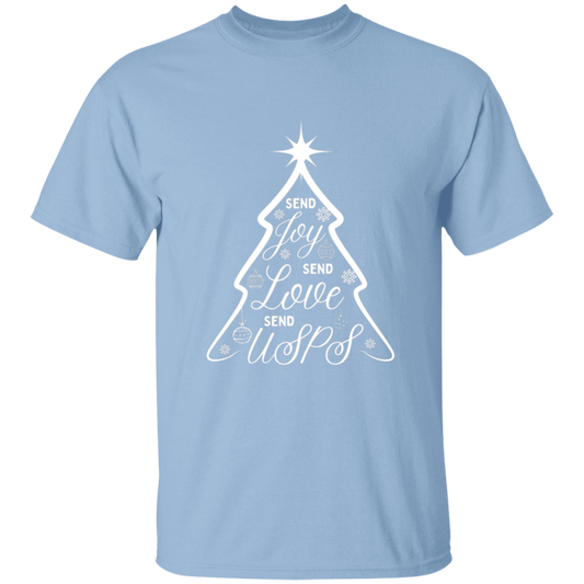 SEND USPS 5.3 oz. T-Shirt
