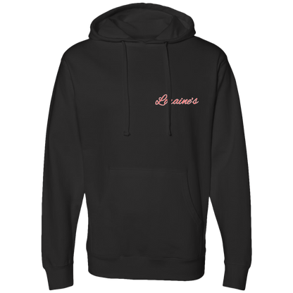 Colossians 3:23 red Midweight Hooded Sweatshirt