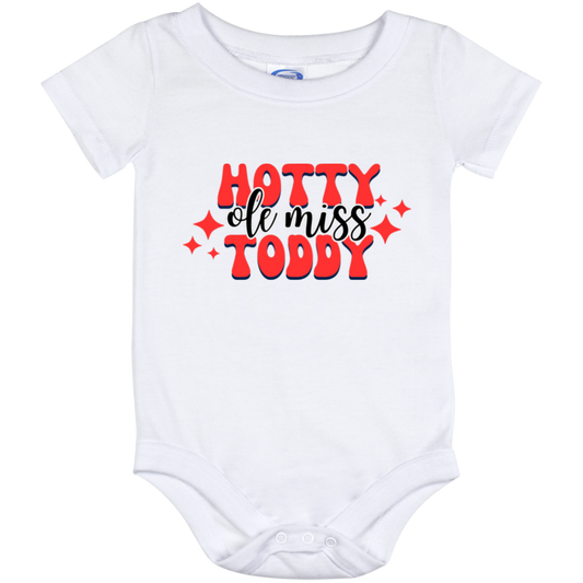 Ole Miss Hotty Toddy Baby Onesie 12 Month
