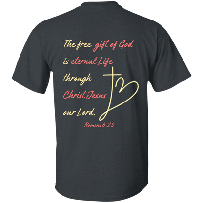 Romans6:23 Y 5.3 oz. T-Shirt