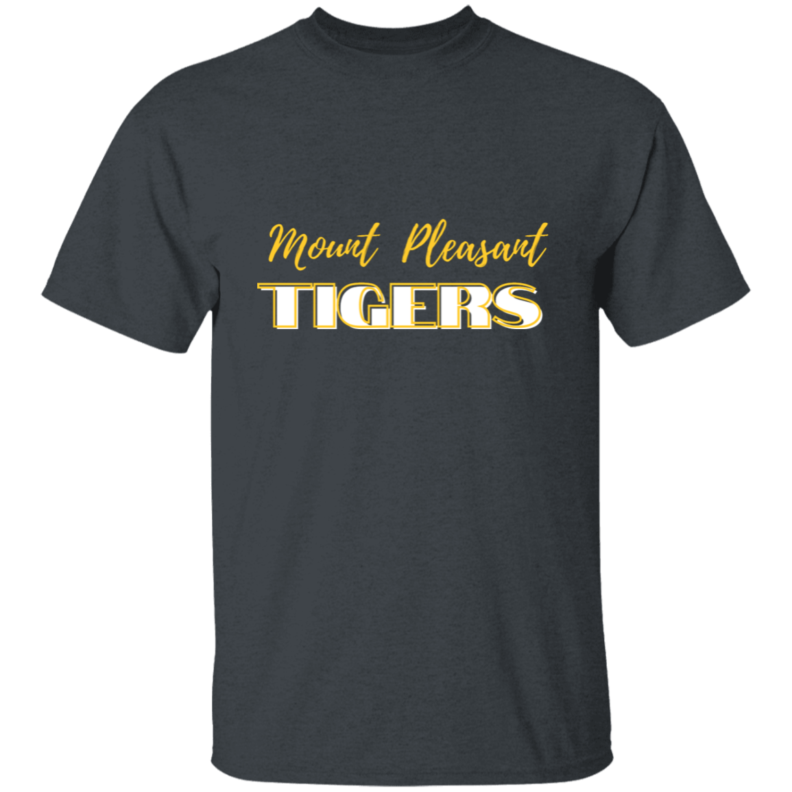 Gold MP Tigers GFW 5.3 oz. T-Shirt