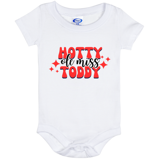 Ole Miss Hotty Toddy Baby Onesie 6 Month