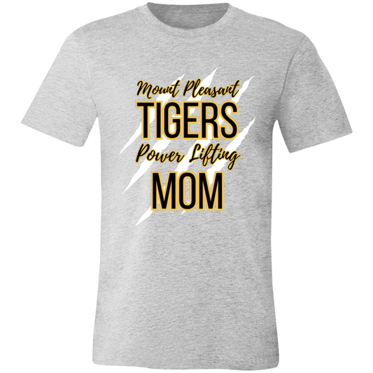 MPTiger Power Lifting MOM Jersey Short-Sleeve T-Shirt