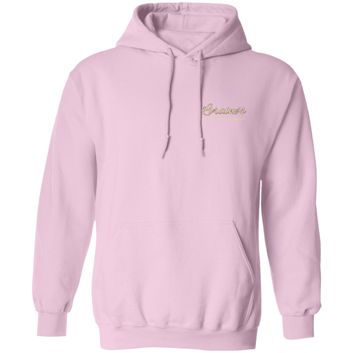 Psalm91:4 Pullover Hoodie 8 oz (Closeout)
