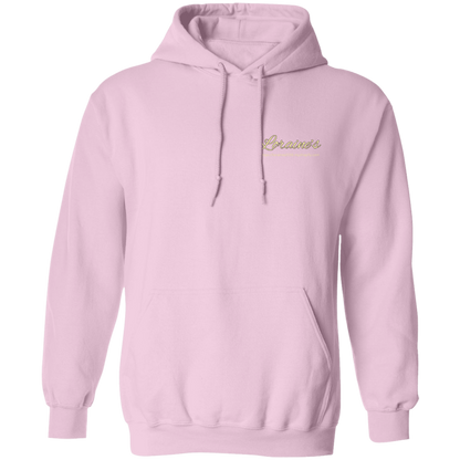 Psalm91:4 Pullover Hoodie 8 oz (Closeout)