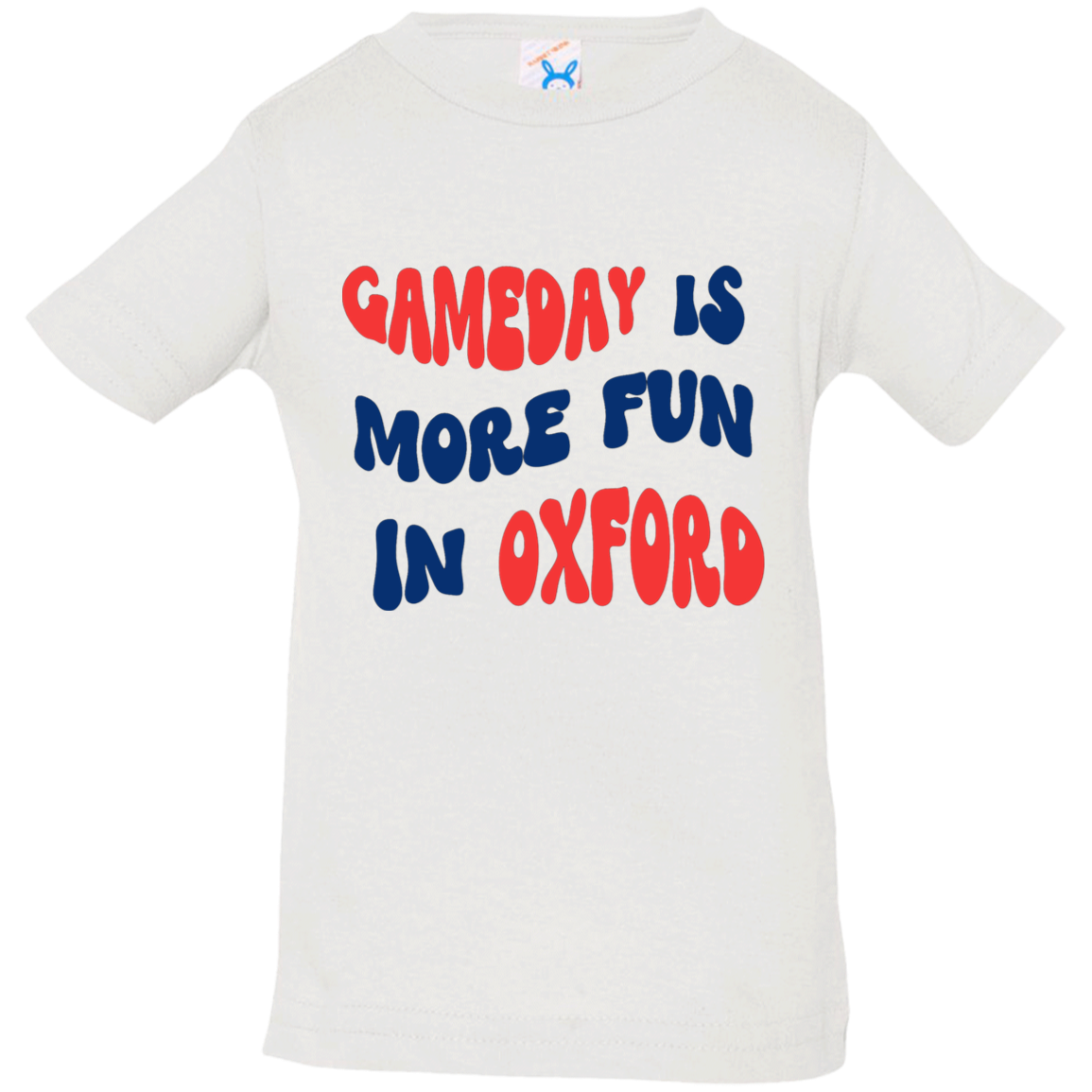 GAMEDAY OXFORD Infant Jersey T-Shirt