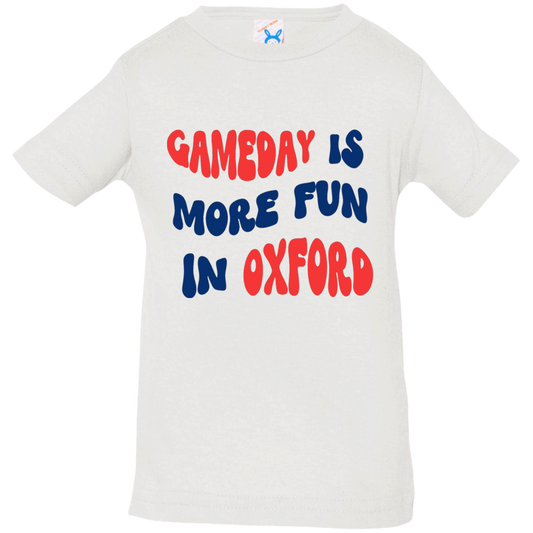 GAMEDAY OXFORD Infant Jersey T-Shirt