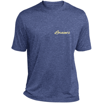 Colossians 3:23 yellow Heather Performance Tee