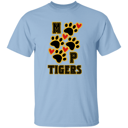 MP Tigers Heart & Sole- 100% Cotton Youth T-Shirt